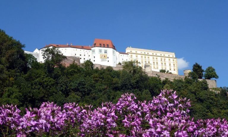 Oberhaus castle, above Passau