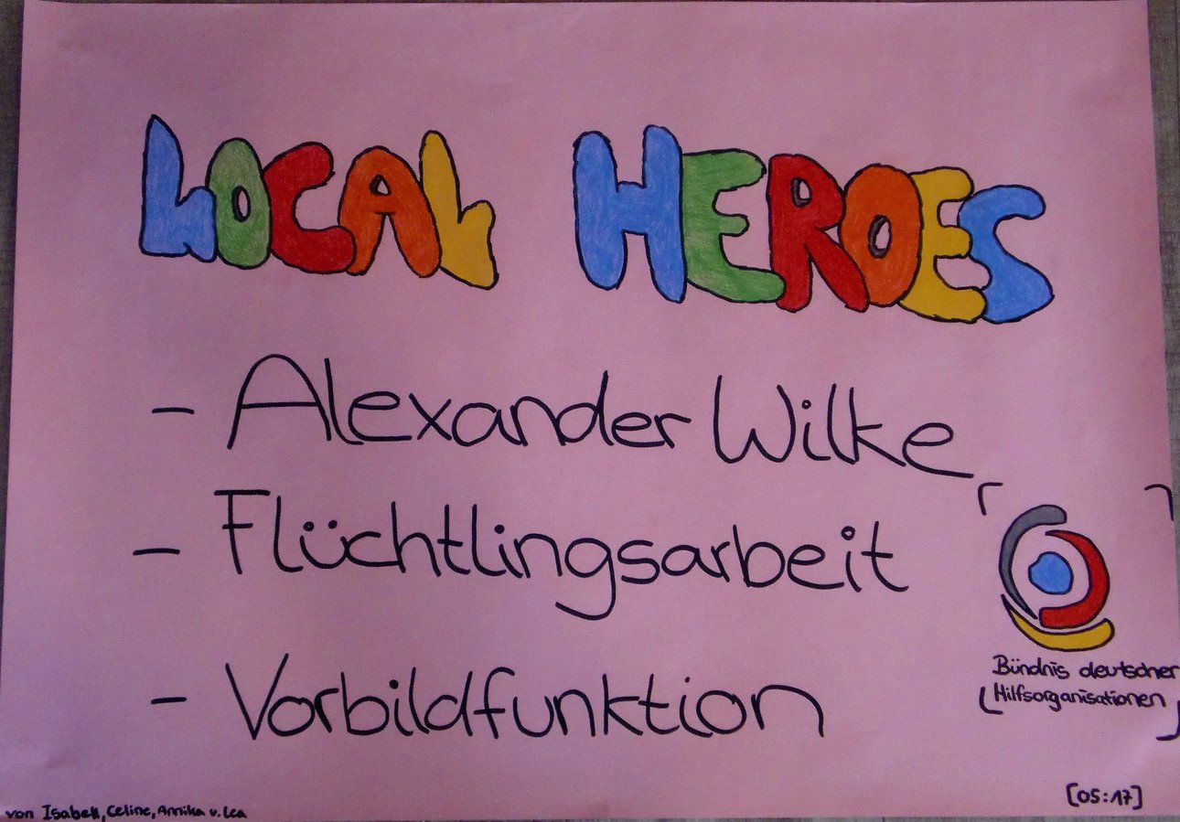 Plakat zum Projekt