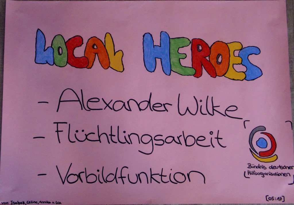Plakat zum Projekt