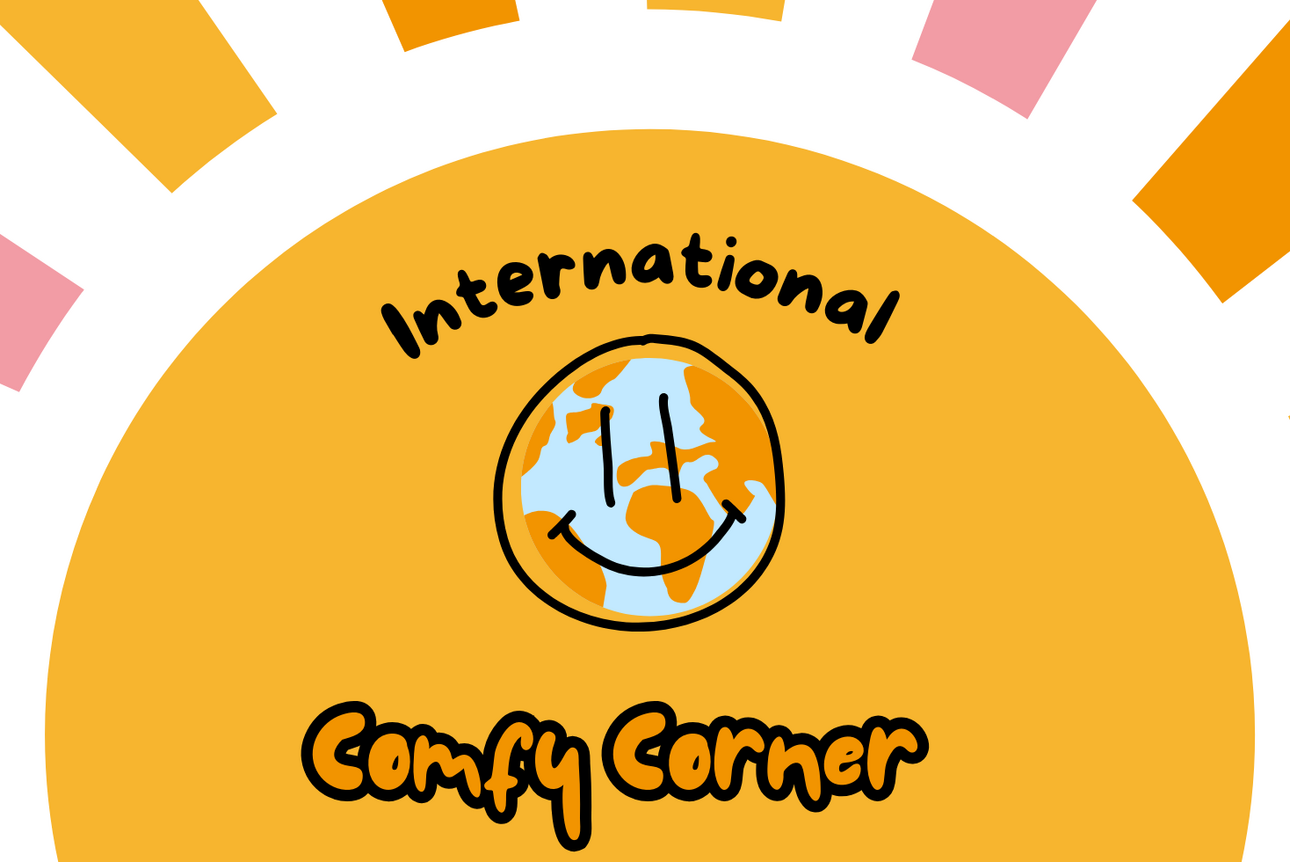 Comfy Corner plakat