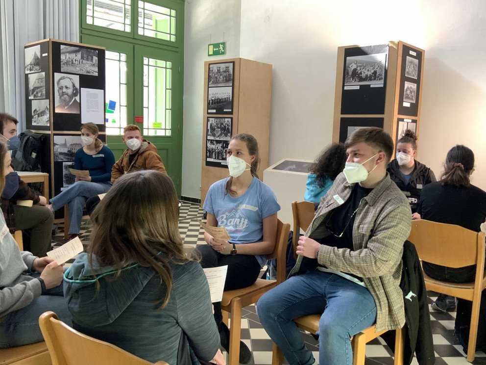 Fotos der Exkursion nach Bayerisch Eisenstein und Hůrka/Hurkenthal