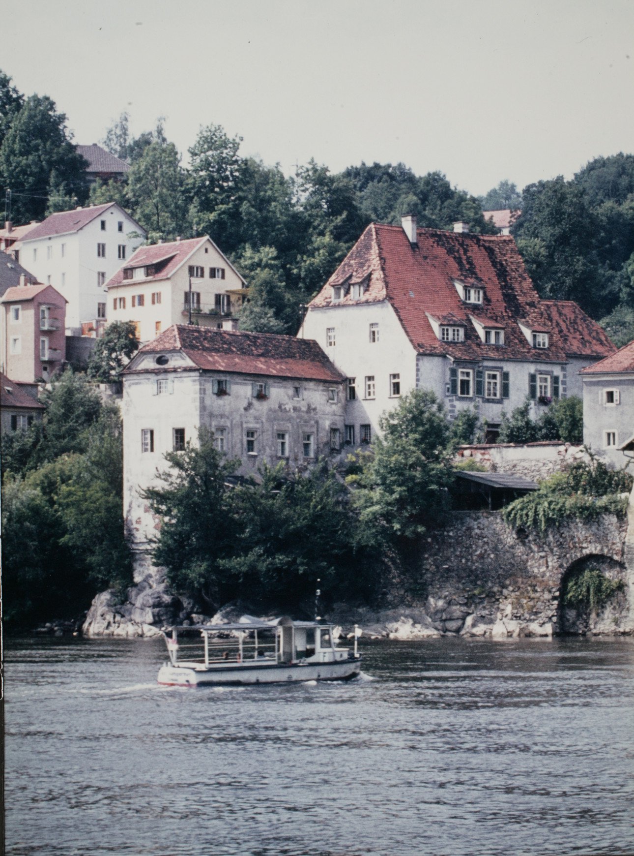 Das Schloss Eggendobl &copy; Stadtarchiv Passau