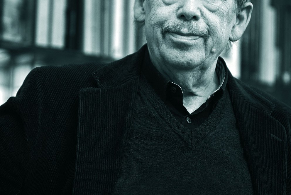 Václav Havel. Foto: Ondřej Němec 