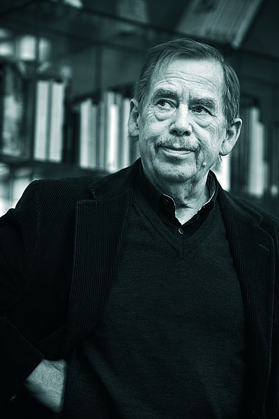 Václav Havel. Foto: Ondřej Němec 