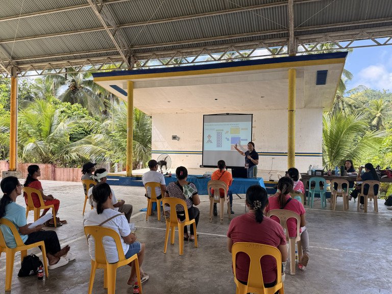 Picture Field Research in the Philippines