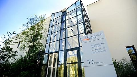 Das Gebäude für Informatik und Mathematik (FIM)