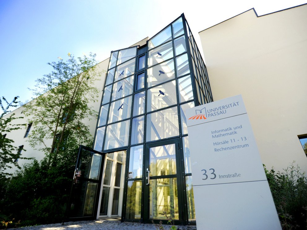 The Computer Science and Mathematics building