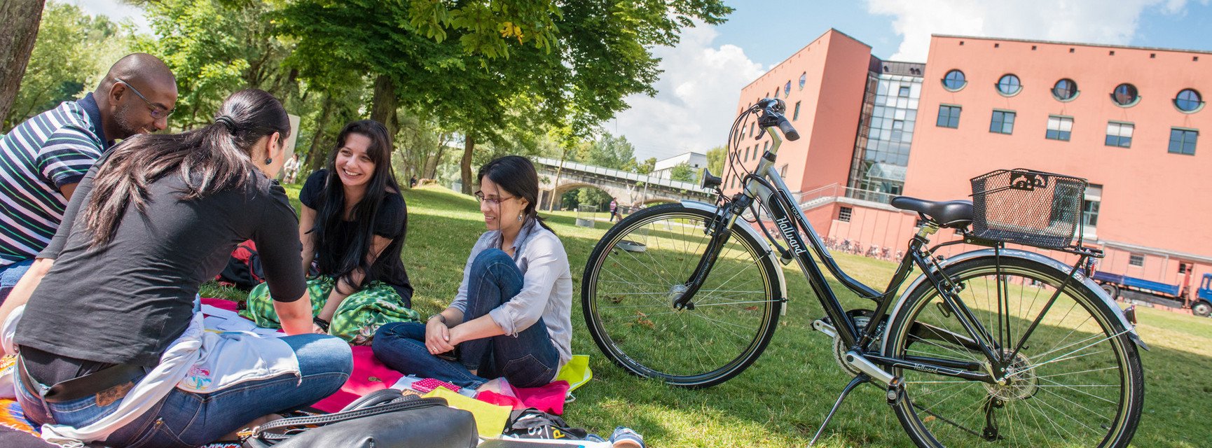 Dekoratives Bannerbild