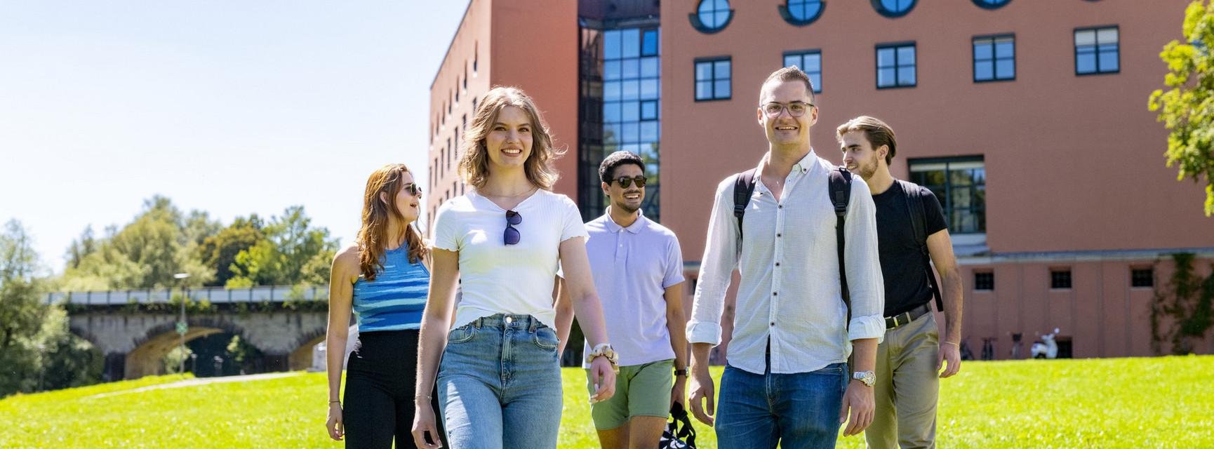 Herzlich willkommen an der Uni Passau!
