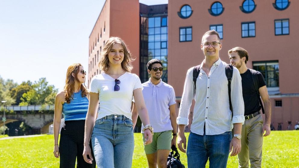Herzlich willkommen an der Uni Passau!