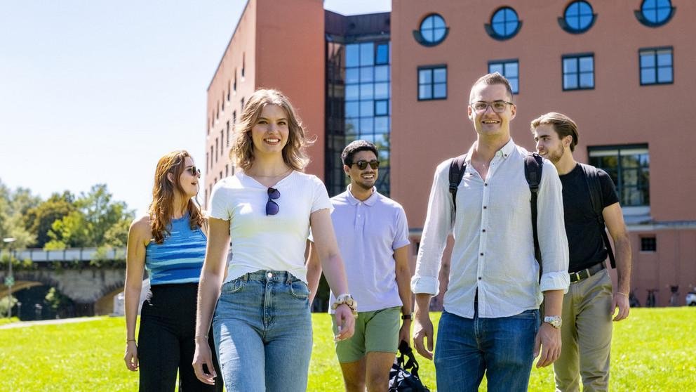 Herzlich willkommen an der Uni Passau!