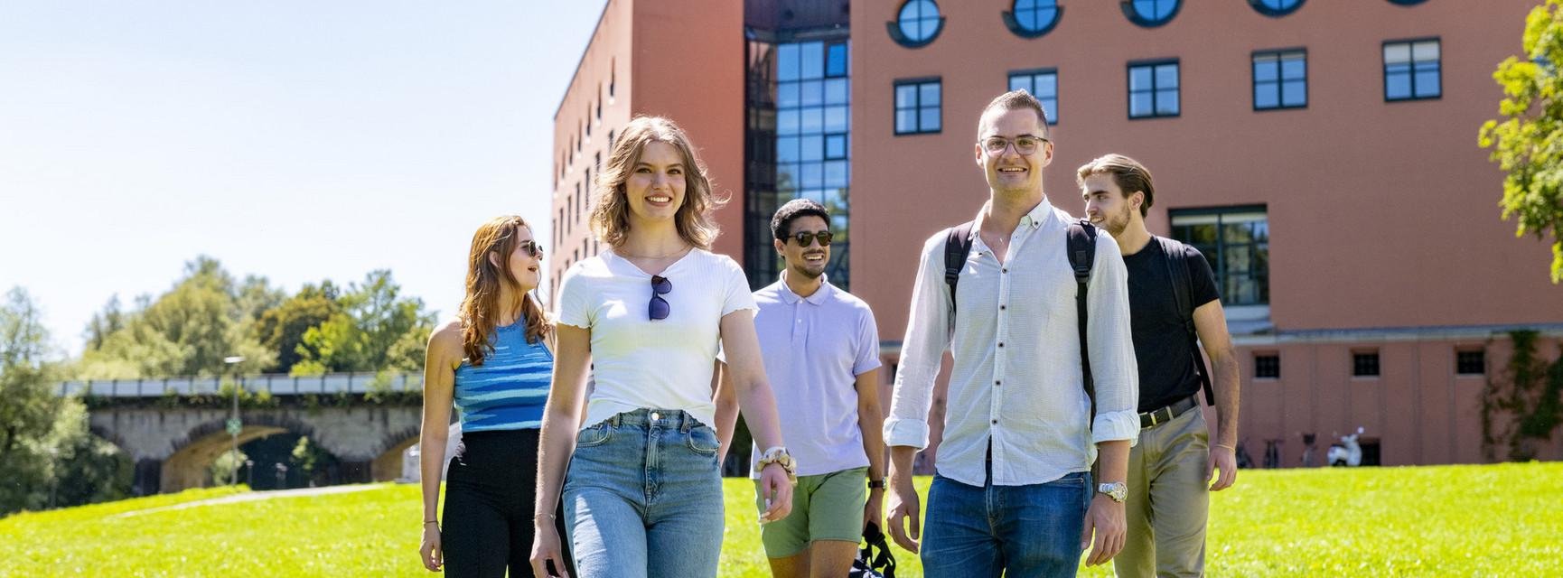 Herzlich willkommen an der Uni Passau!