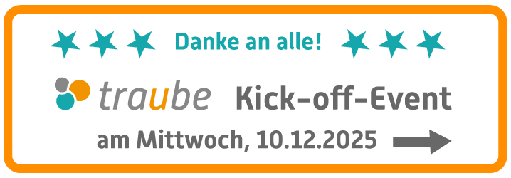 TraUBe-Kick-off: Danke an alle!