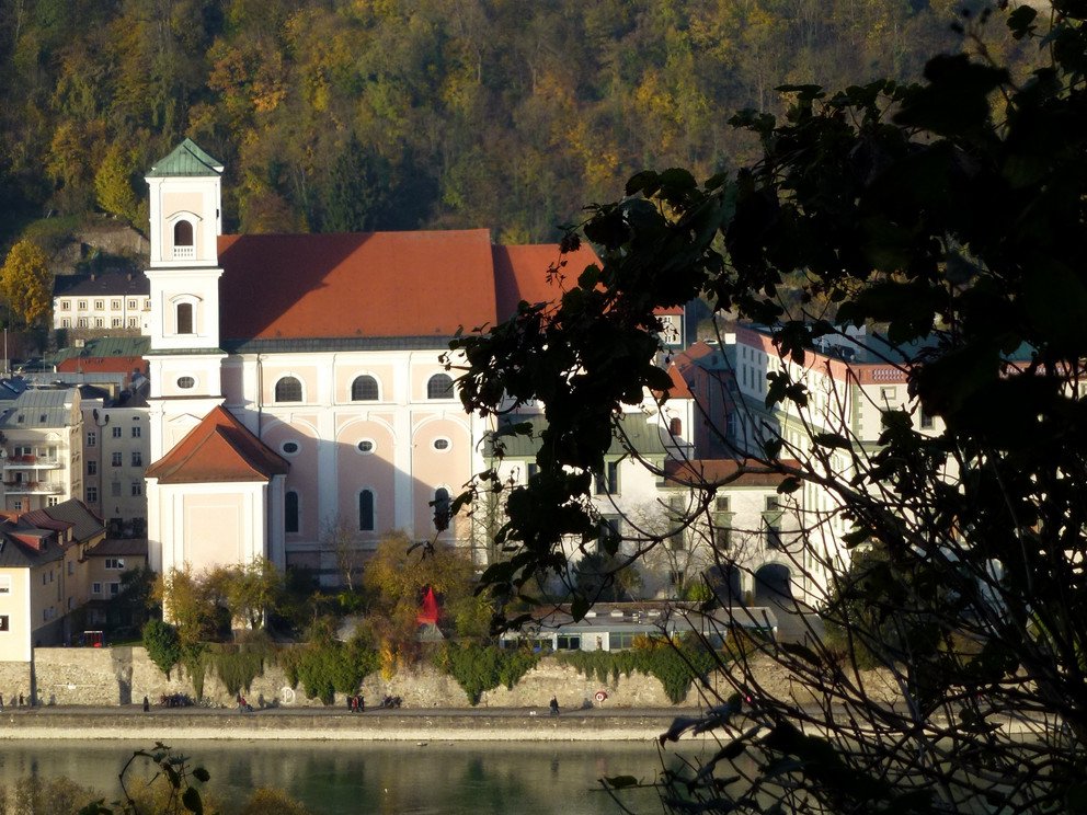 A view of the castle