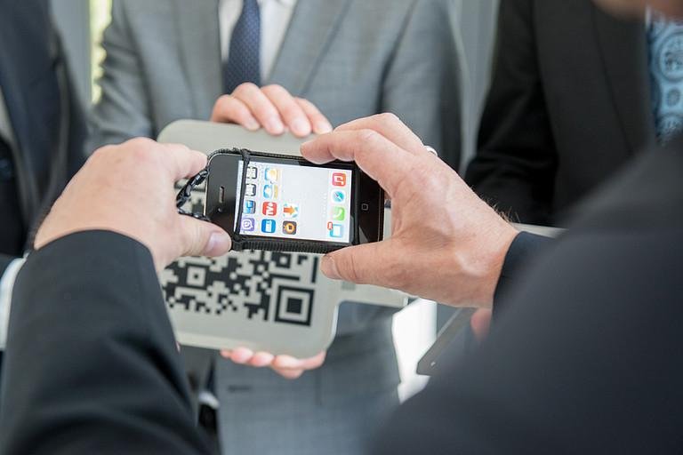 Dekoratives Bild der Kachel 'Social Media'