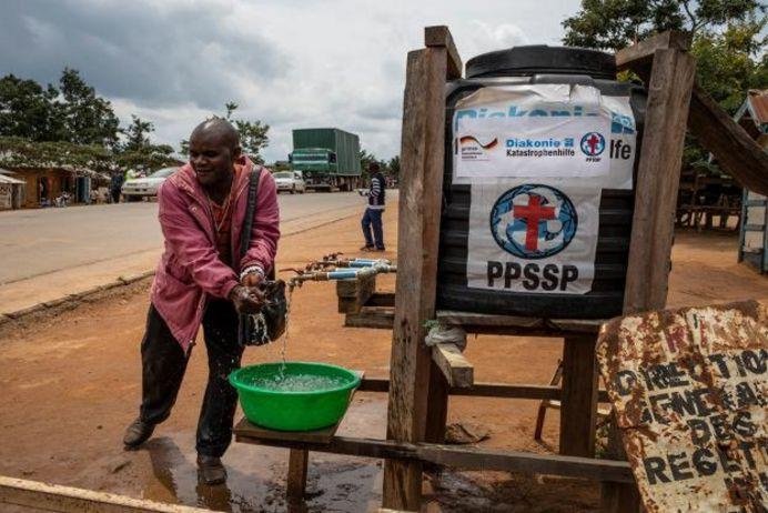 Wasserversorgung dank der Diakonie Katastrophenhilfe Wasserversorgung dank der Diakonie Katastrophenhilfe