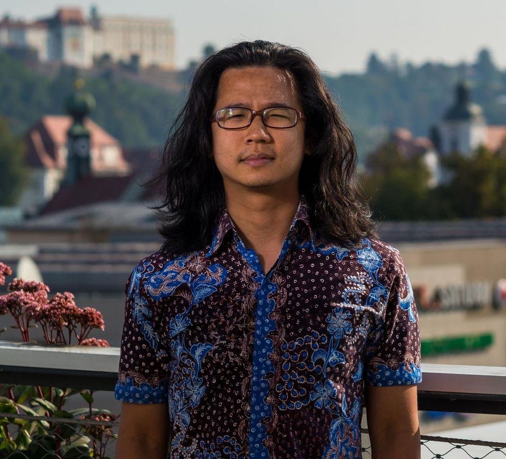 Portrait von Dimas D. Laksmana