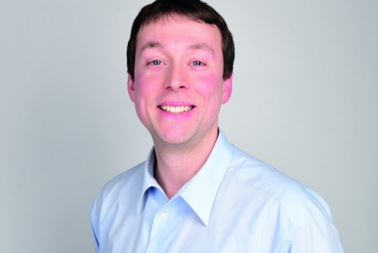 Portr&auml;t von Dr. Patrick Figge