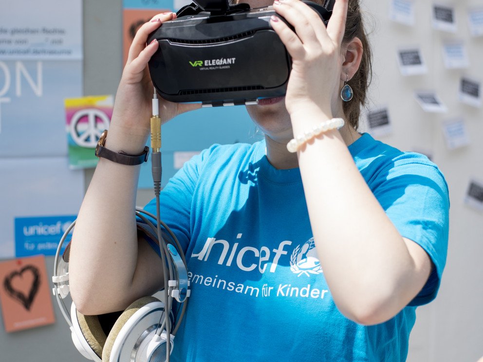 Virtual Reality Brille