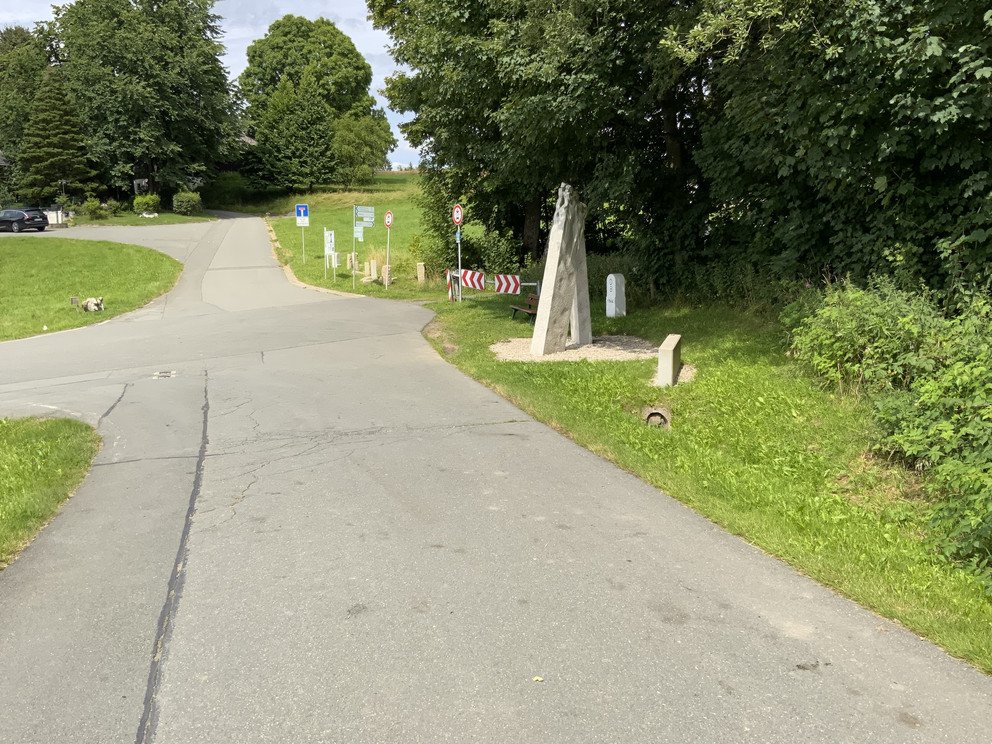 Der Grenz&uuml;bergang