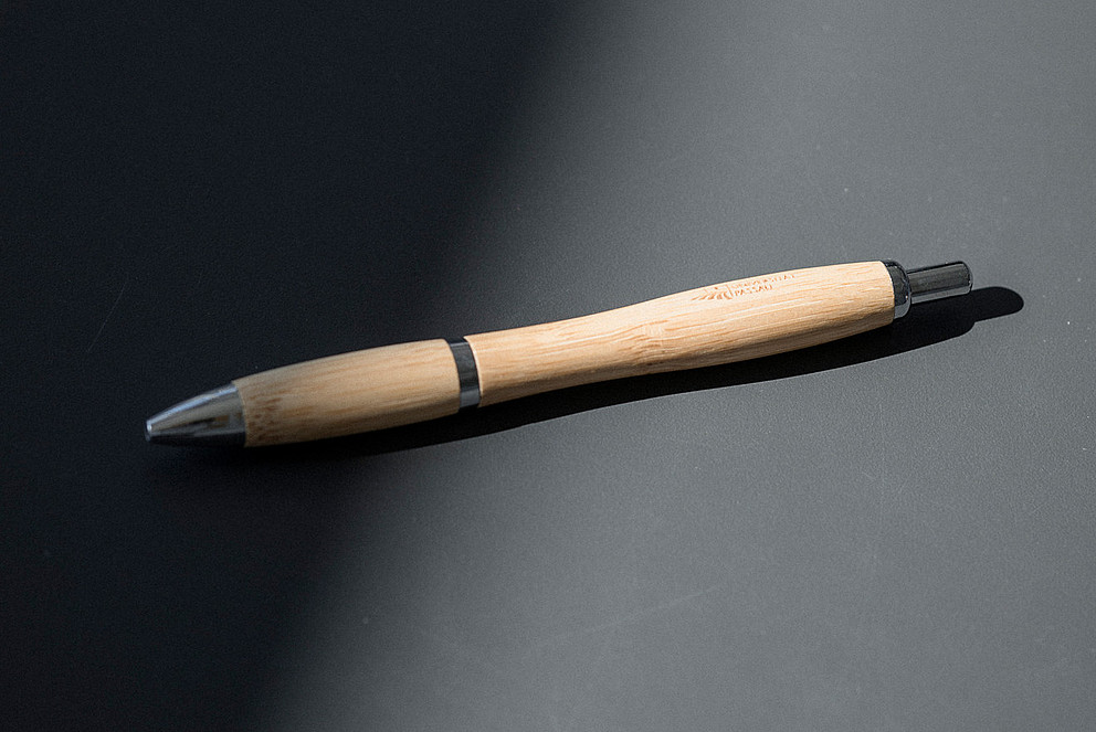 Bambus-Kugelschreiber