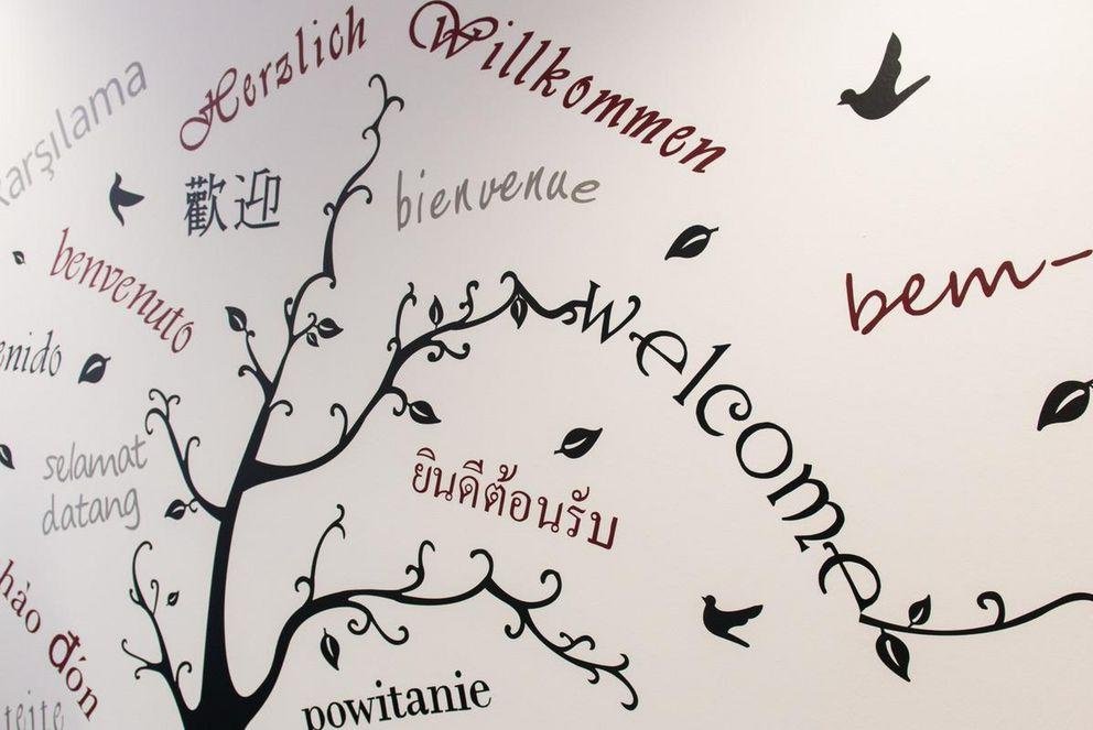 Tree of languages