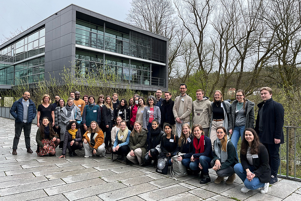 Die Teilnehmerinnen und Teilnehmer am Forum Junge Romanistik. Foto: Universität Passau/Lisa Grandits