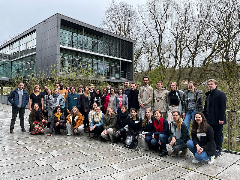 Die Teilnehmerinnen und Teilnehmer am Forum Junge Romanistik. Foto: Universität Passau/Lisa Grandits