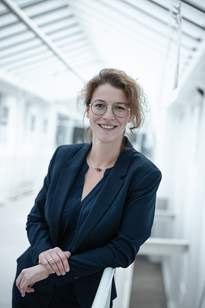 Prof. Dr. Karoline Reinhardt. Foto: Universität Passau 