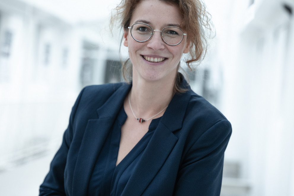 Prof. Dr. Karoline Reinhardt. Foto: Universität Passau 