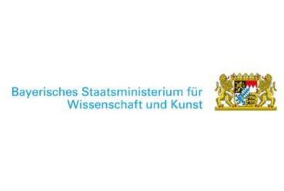 Logo des Bayrischen Staatsministeriums für Wissenschaft und Kunst