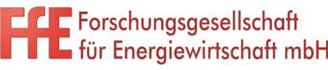Logo: Forschungsgesellschaft für Energiewirtschaft mbH.