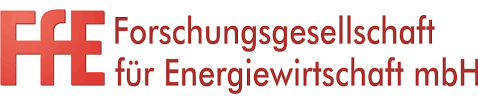 Logo: Forschungsgesellschaft für Energiewirtschaft mbH.