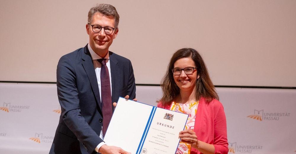 Markus Blume und Prof. Dr. Hannah Schmid-Petri