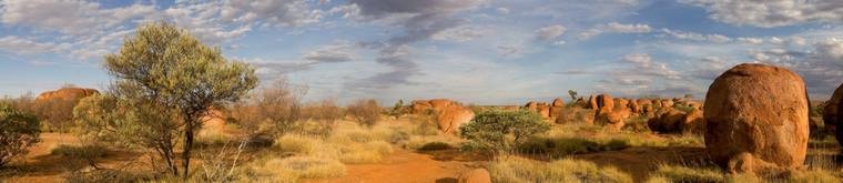 Steppenlandschaft