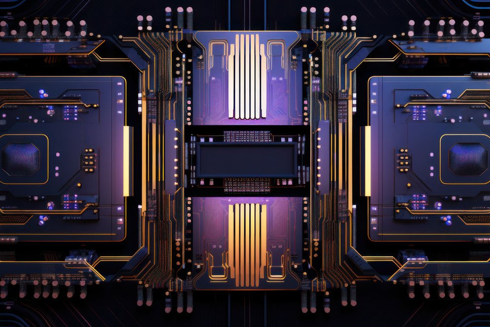 Symbolbild Hightech - KI- generiert