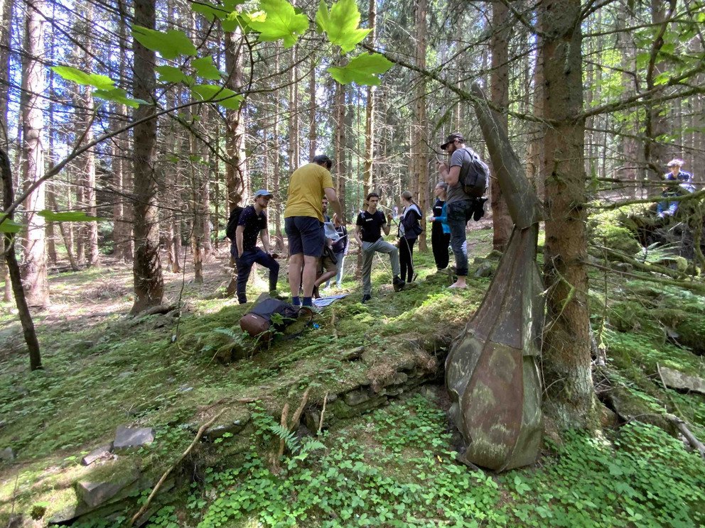 Fotos aus der deutsch-tschechischen Exkursion am 2. Juni 2022
