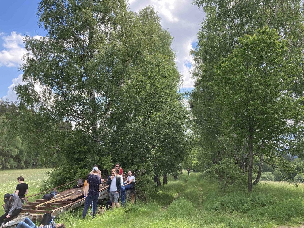 Fotos aus der deutsch-tschechischen Exkursion am 2. Juni 2022