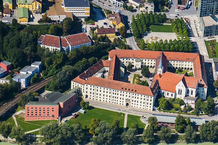 Luftaufnahme Universitt Passau