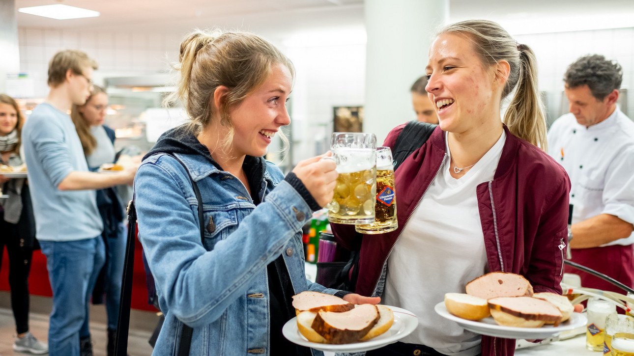 Studierende der Universit&auml;t Passau