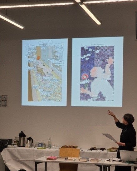 Internationale Tagung zur Kulturgeschichte besch&auml;digter Papiermedien an der Universit&auml;t Passau;  Foto: Dr. Paul Hamann-Rose