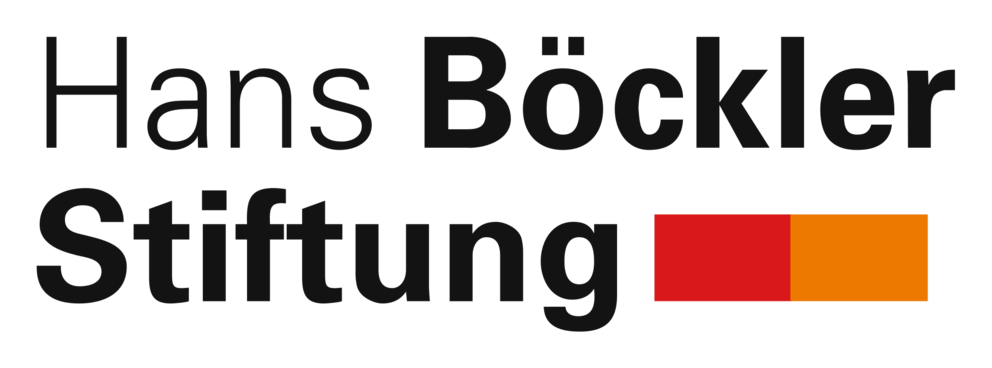 Logo of the Hans Böckler Foundation