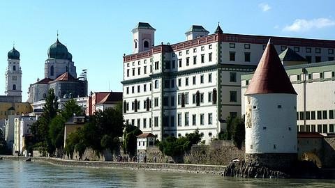 Schaiblingsturm und Leopoldinum