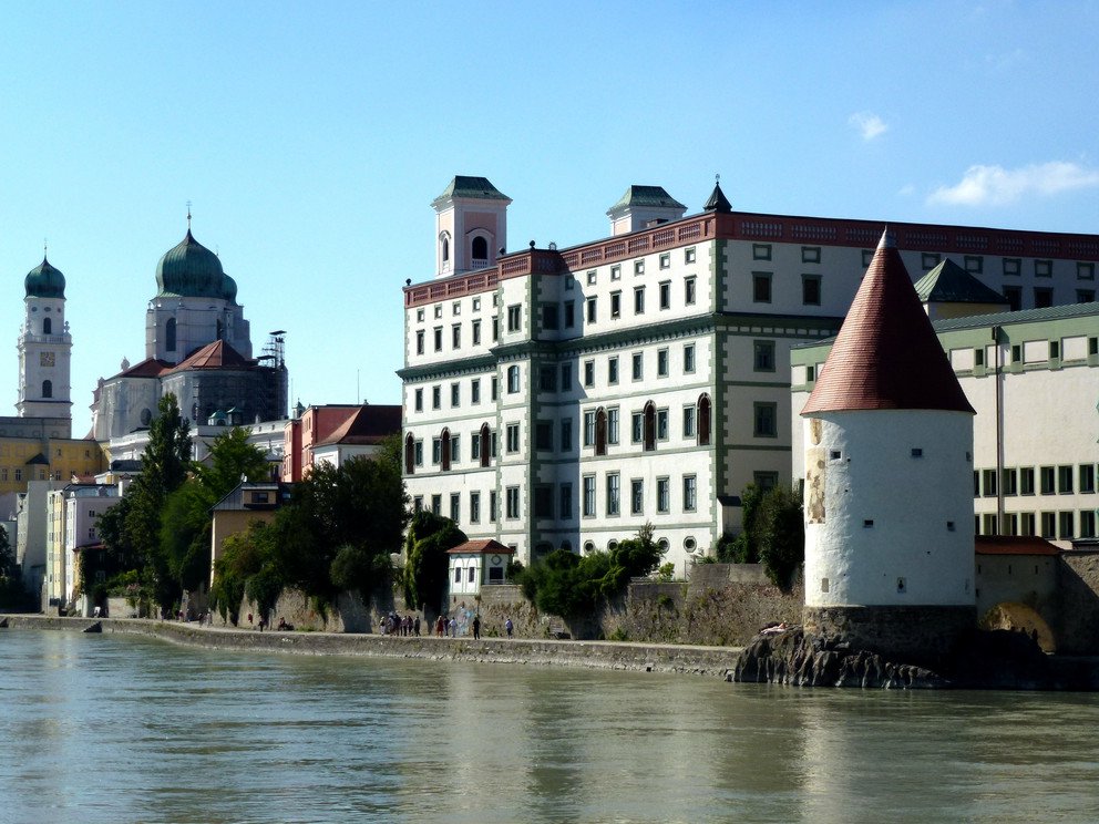 Schaiblingsturm und Leopoldinum