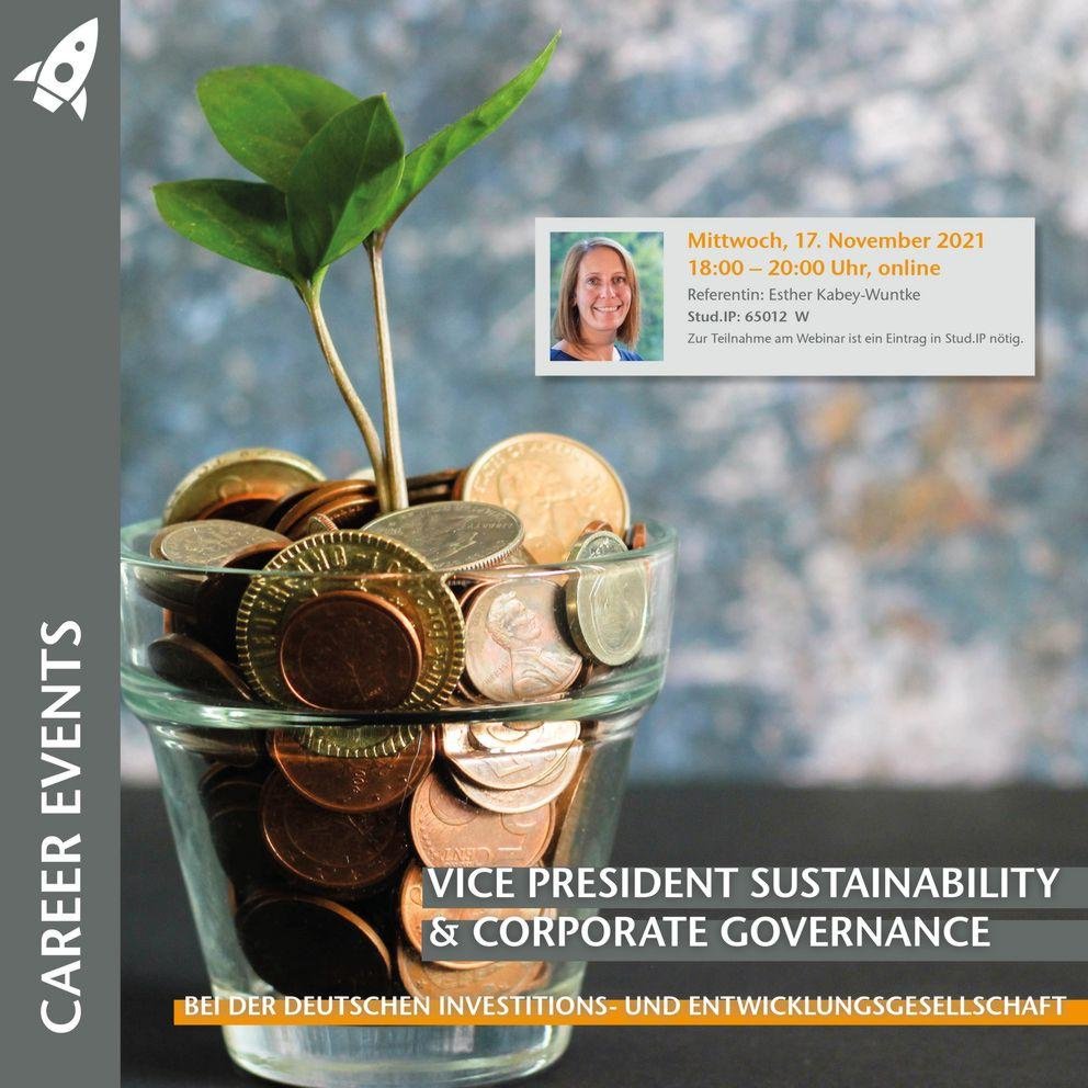 Vice President Sustainability