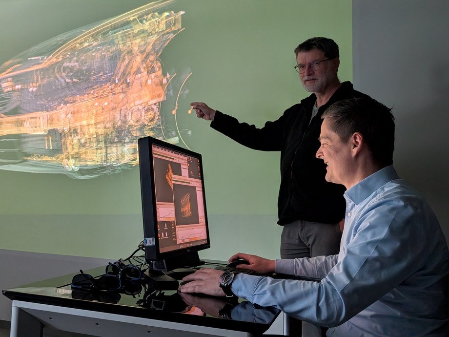 X-CELERATE – Doctoral candidates network advances 4D X-ray imaging