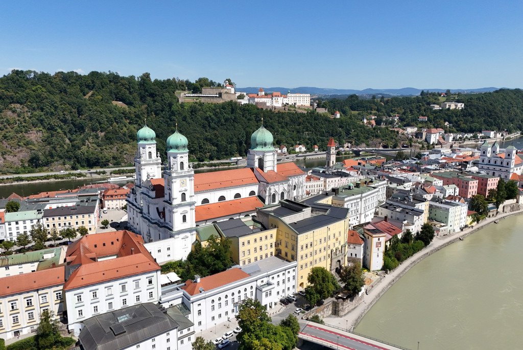 Blick auf den Dom von Passau