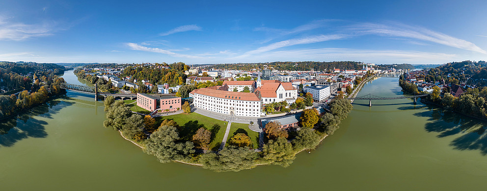 Passau campus tour