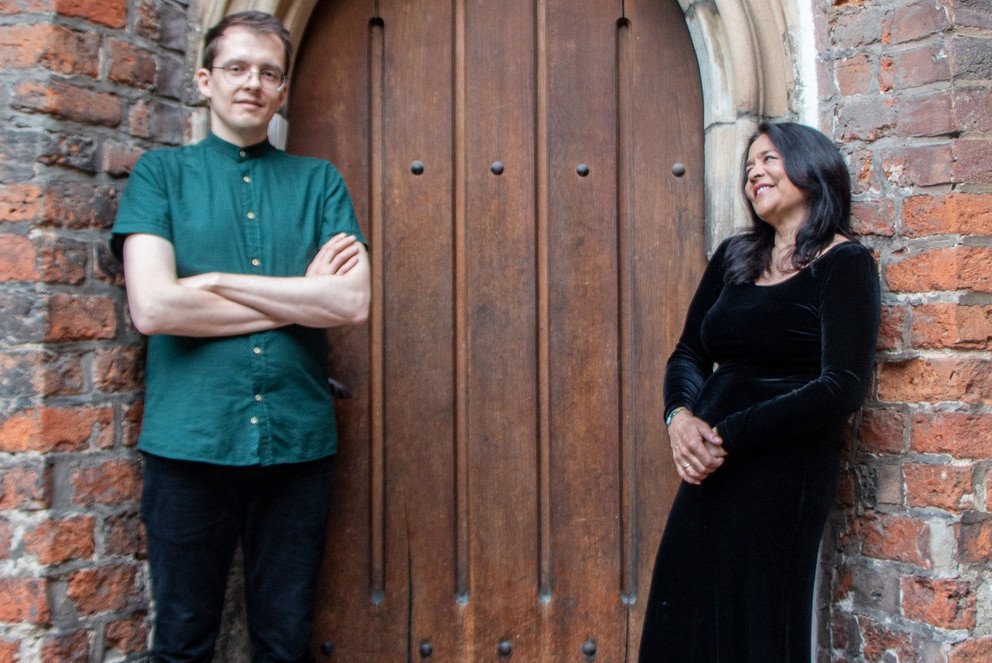 Das Ensemble für mittelalterliche Musik „Vox Imaginaria“ zu Gast an der Universität Passau; Foto: Aleksandra Zegar