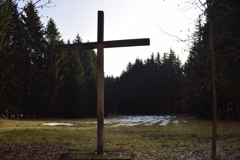 Dekoratives Bild der Kachel 'Die Totenwiese'